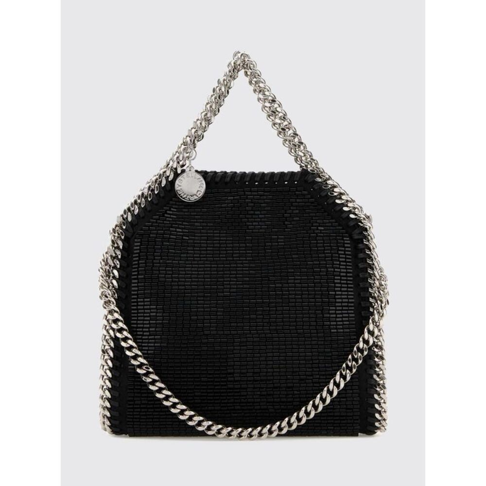 Embroidered Falabella Alter Mat Handbag Stella Mccartney With Beads